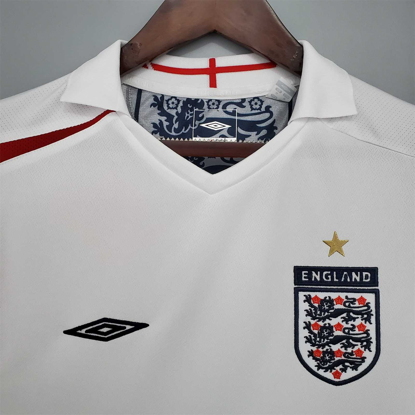England Home Shirt 2006