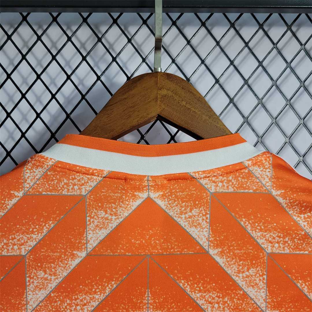 Netherlands Home Jersey 1988 European Championship Victory