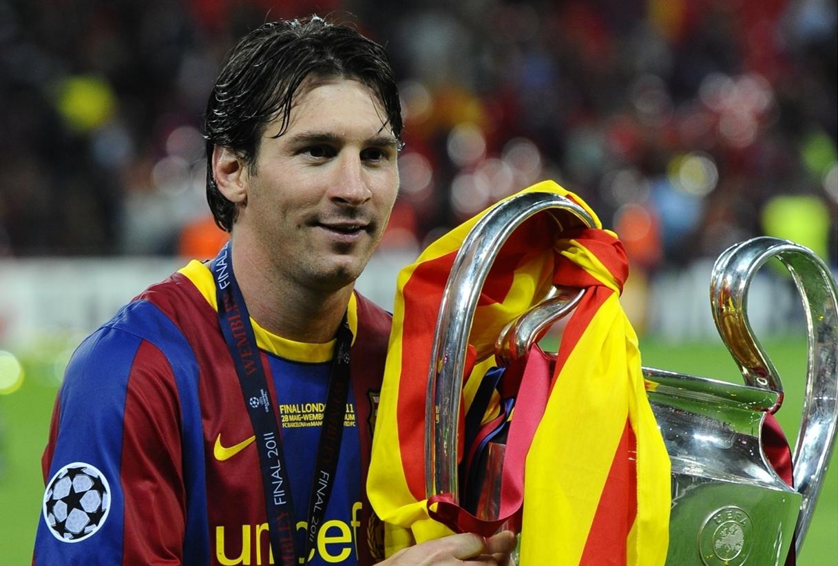 Messi Barcelona Home UCL Final 2010/11 Shirt