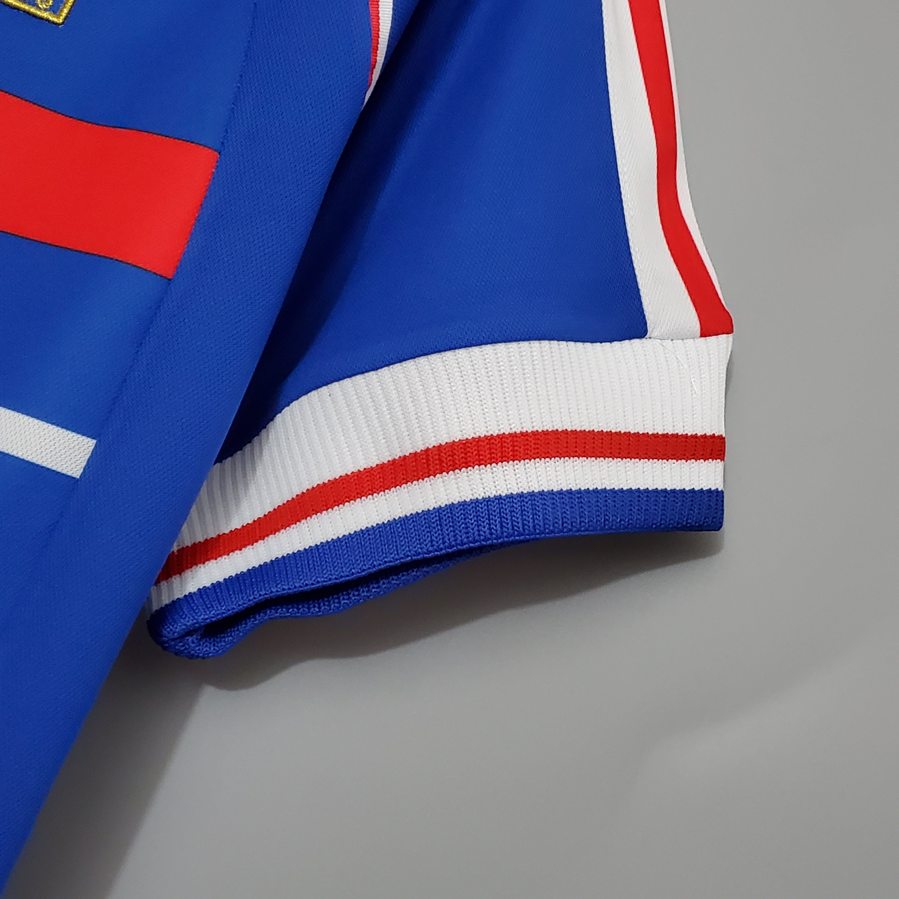 France Home Jersey 1998 World Cup Victory