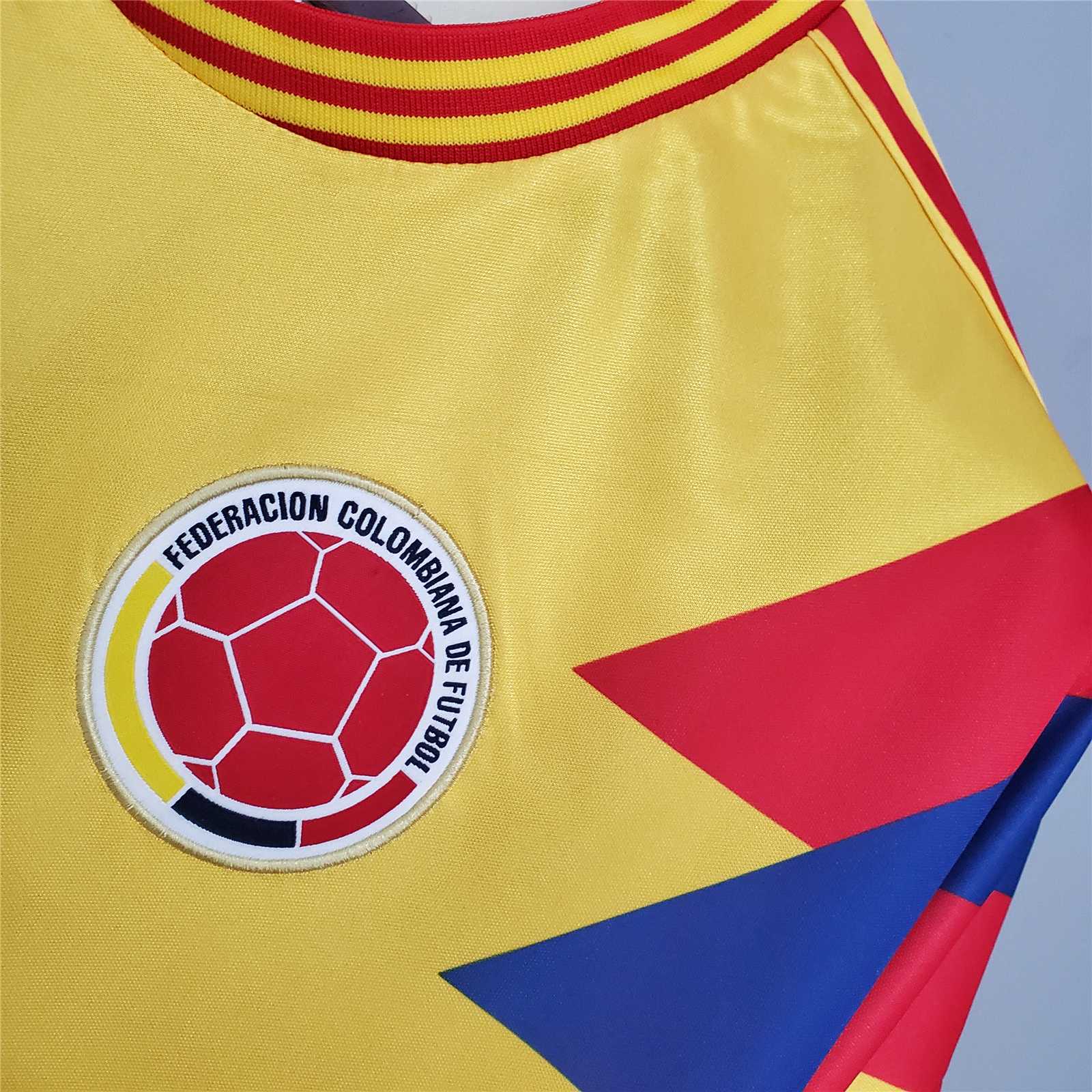 Colombia Home Jersey 1989/90
