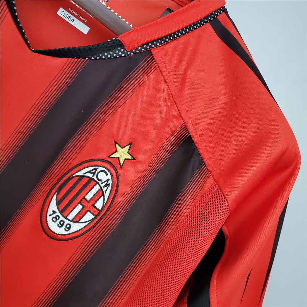 Kaká AC Milan Home 2004/05 Jersey