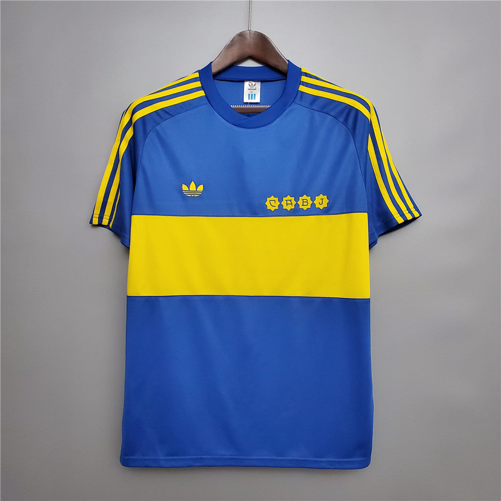 Maradona Boca Juniors home jersey 1981/82