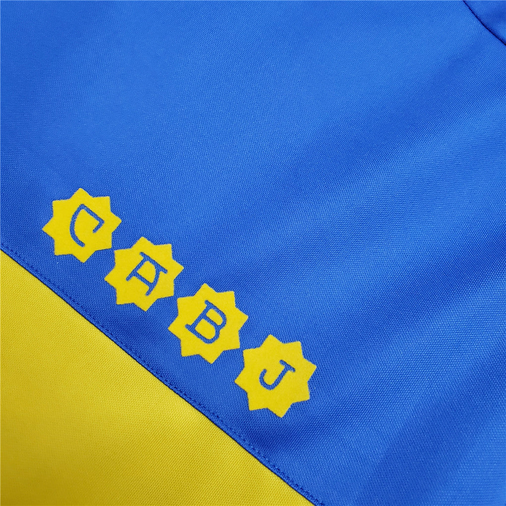 Boca Juniors Home 1981/82