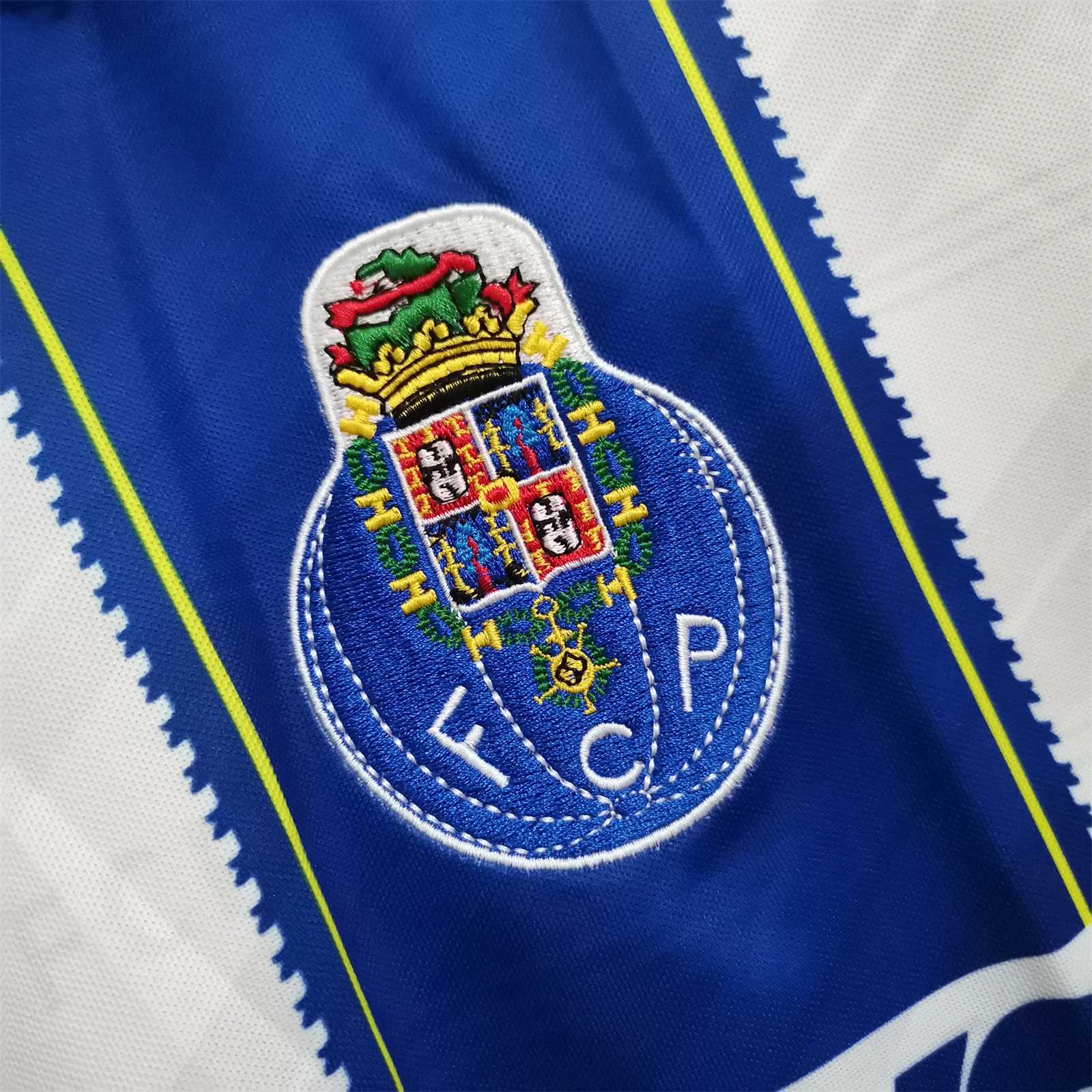 Porto Home Shirt 1996/97