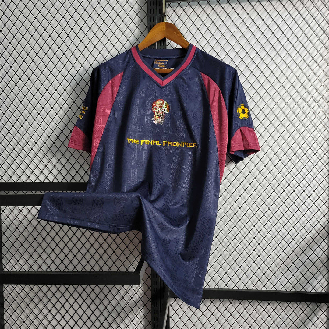 West Ham Home Shirt Iron Maiden Edition 2010/11