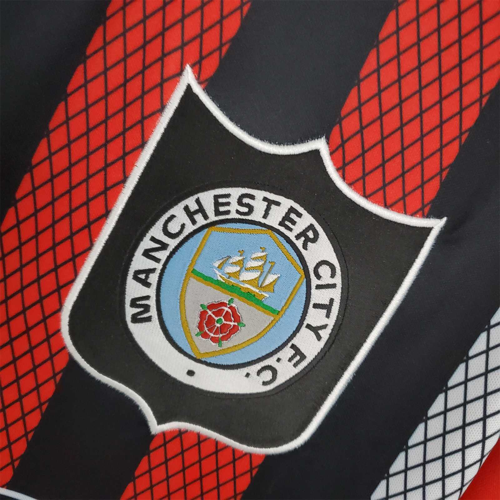 Manchester City Away Shirt 1994/95