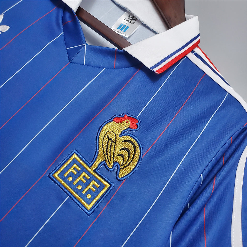 France Home Jersey 1982