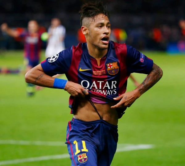 Neymar Barcelona Home UCL Final 2014/15 Jersey
