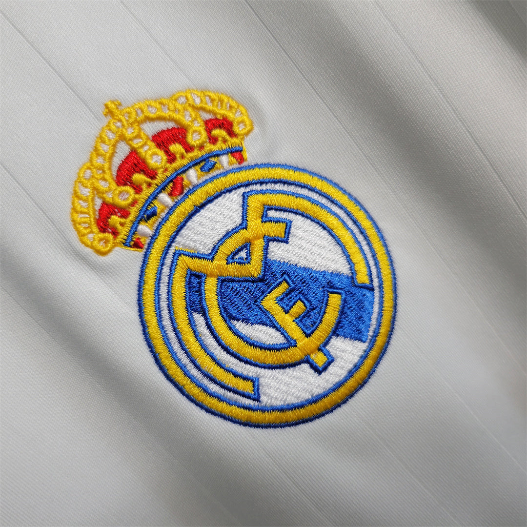 Real Madrid Home Jersey White 2006/07