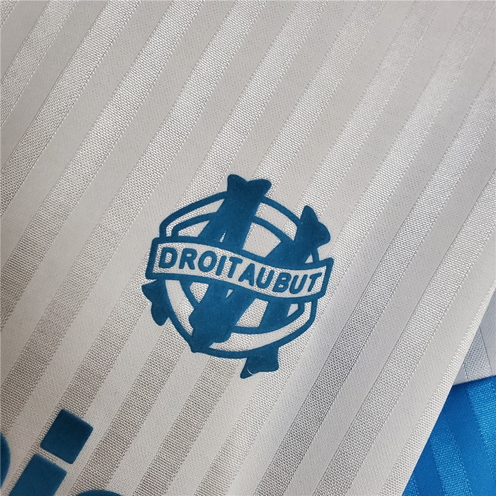 Marseille Home Shirt 1990/91