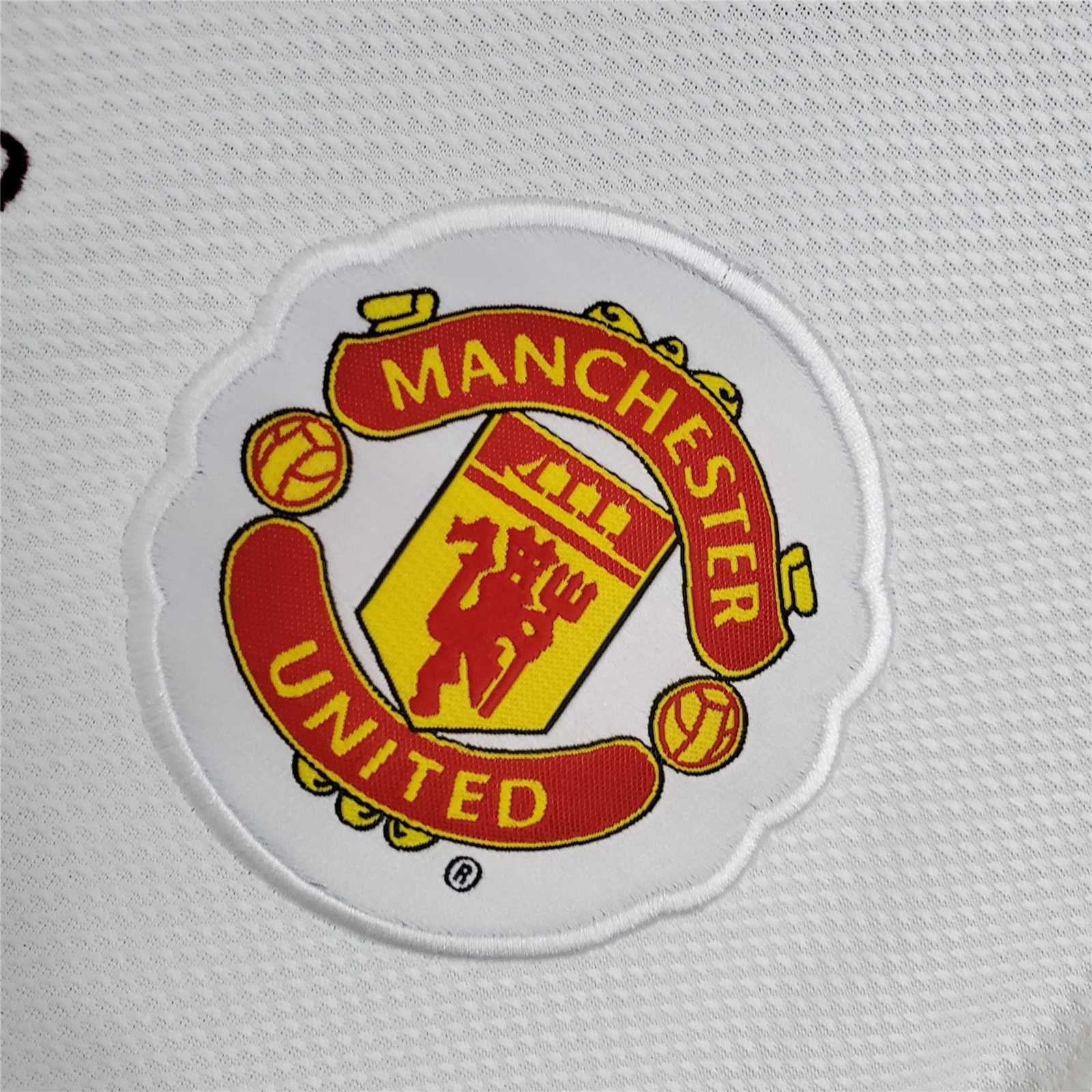 Man. United Away Shirt 2008/09 UCL Final