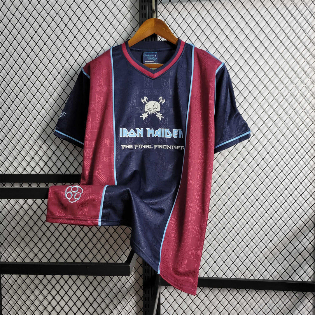 West Ham Home Shirt Iron Maiden Edition 2011/12