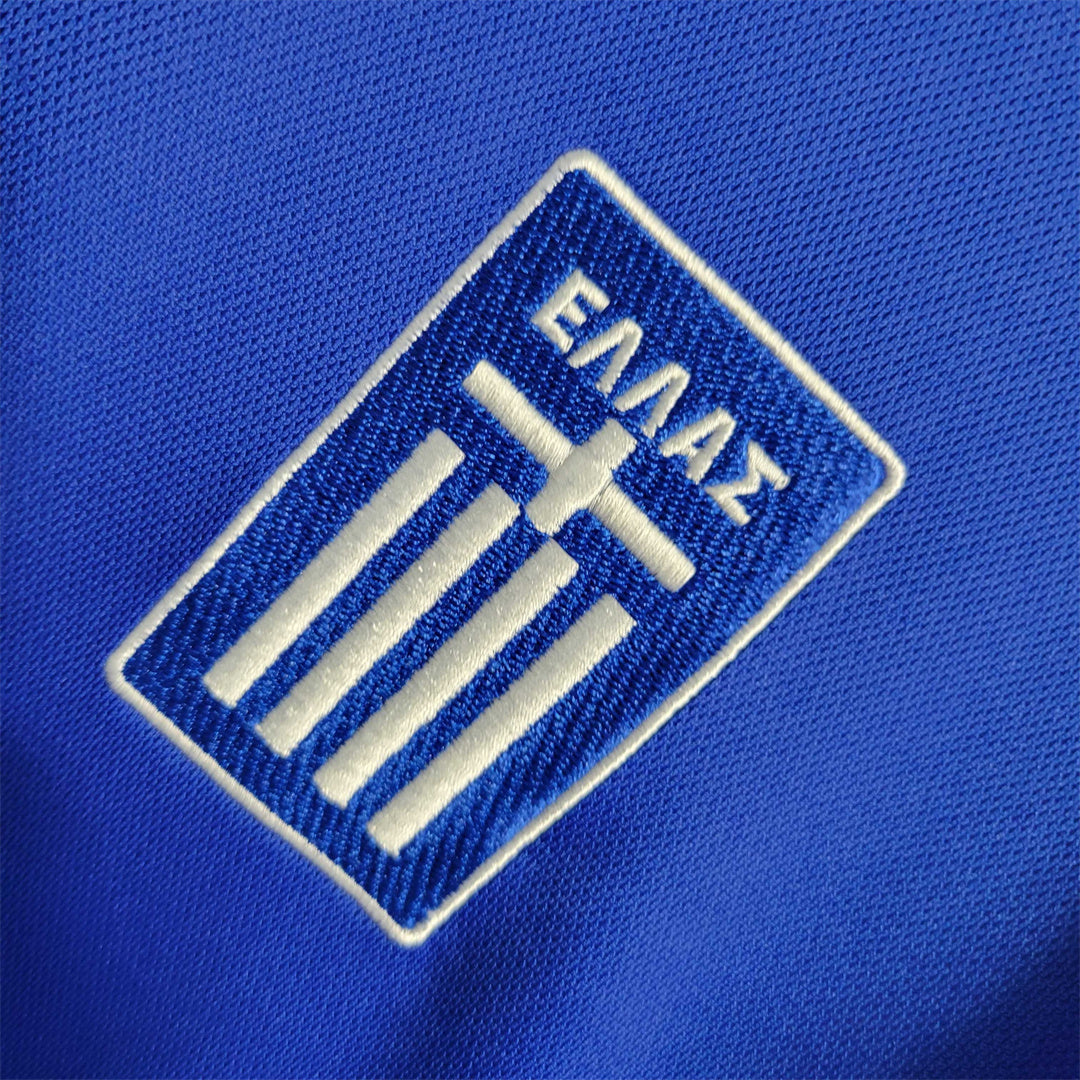 Greece Jersey Away 2004 World Cup