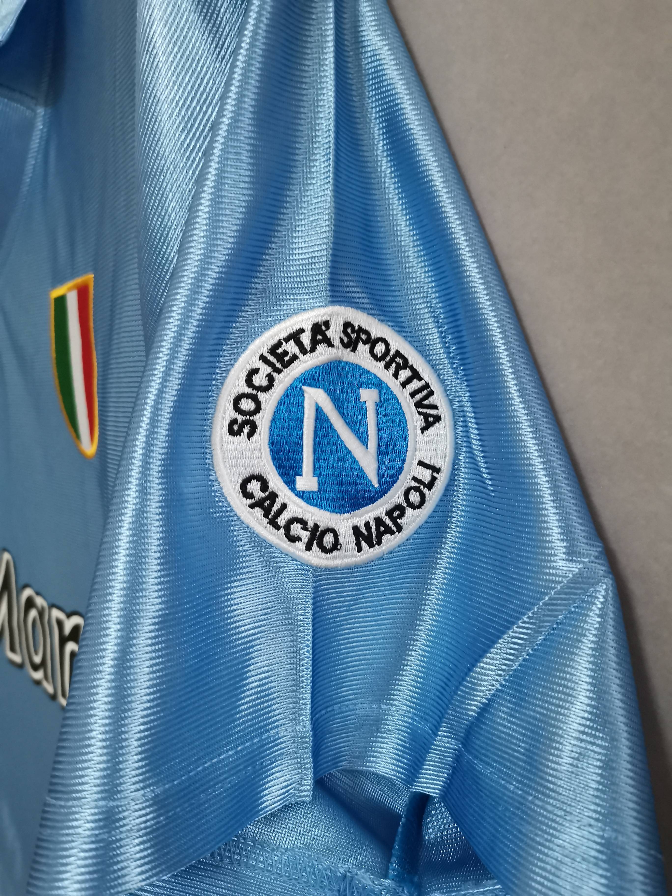 Napoli Home Shirt 1990/91