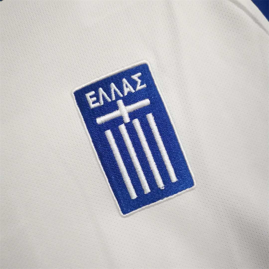 Greece Jersey Home 2004 World Cup