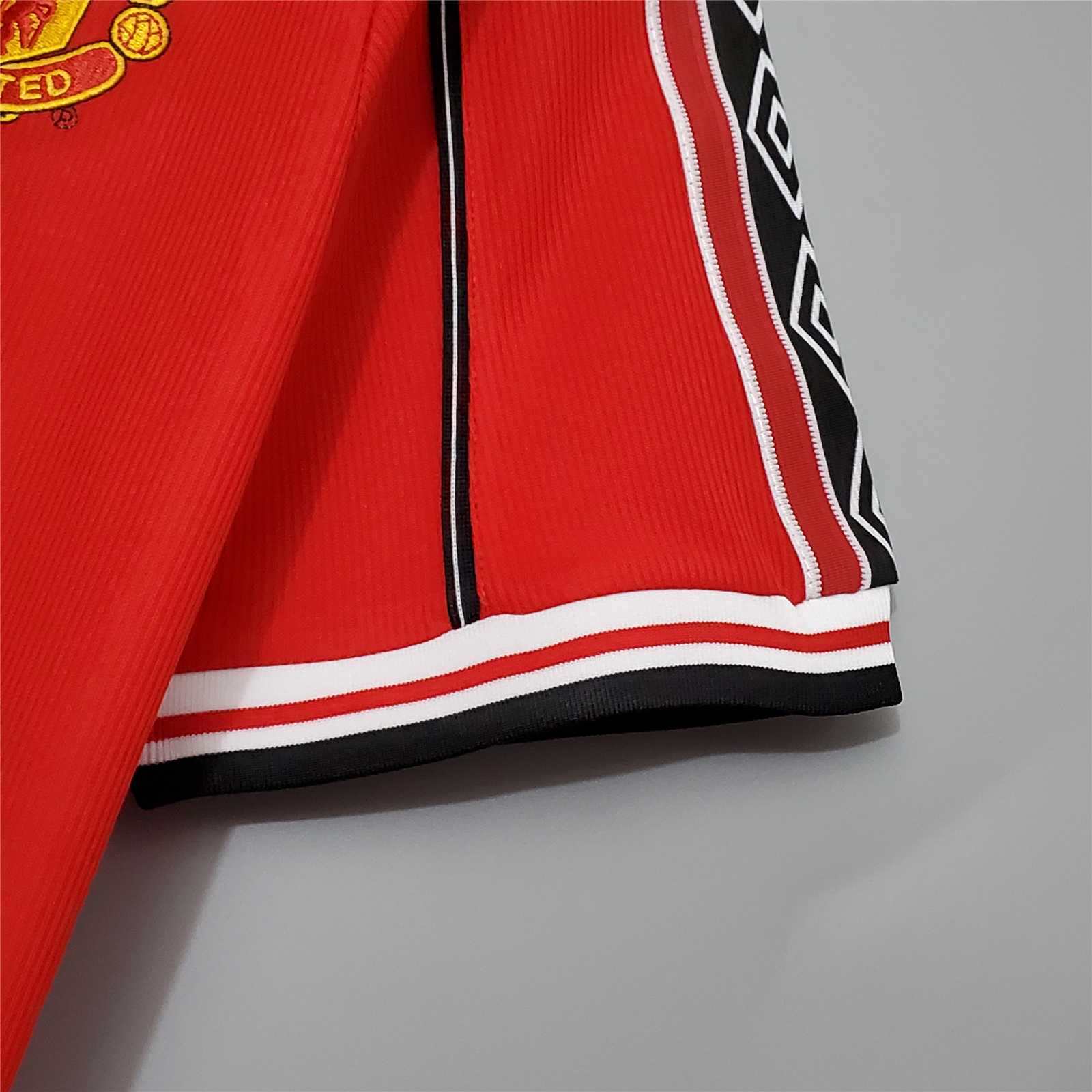 Man. United Home Shirt 1998/99