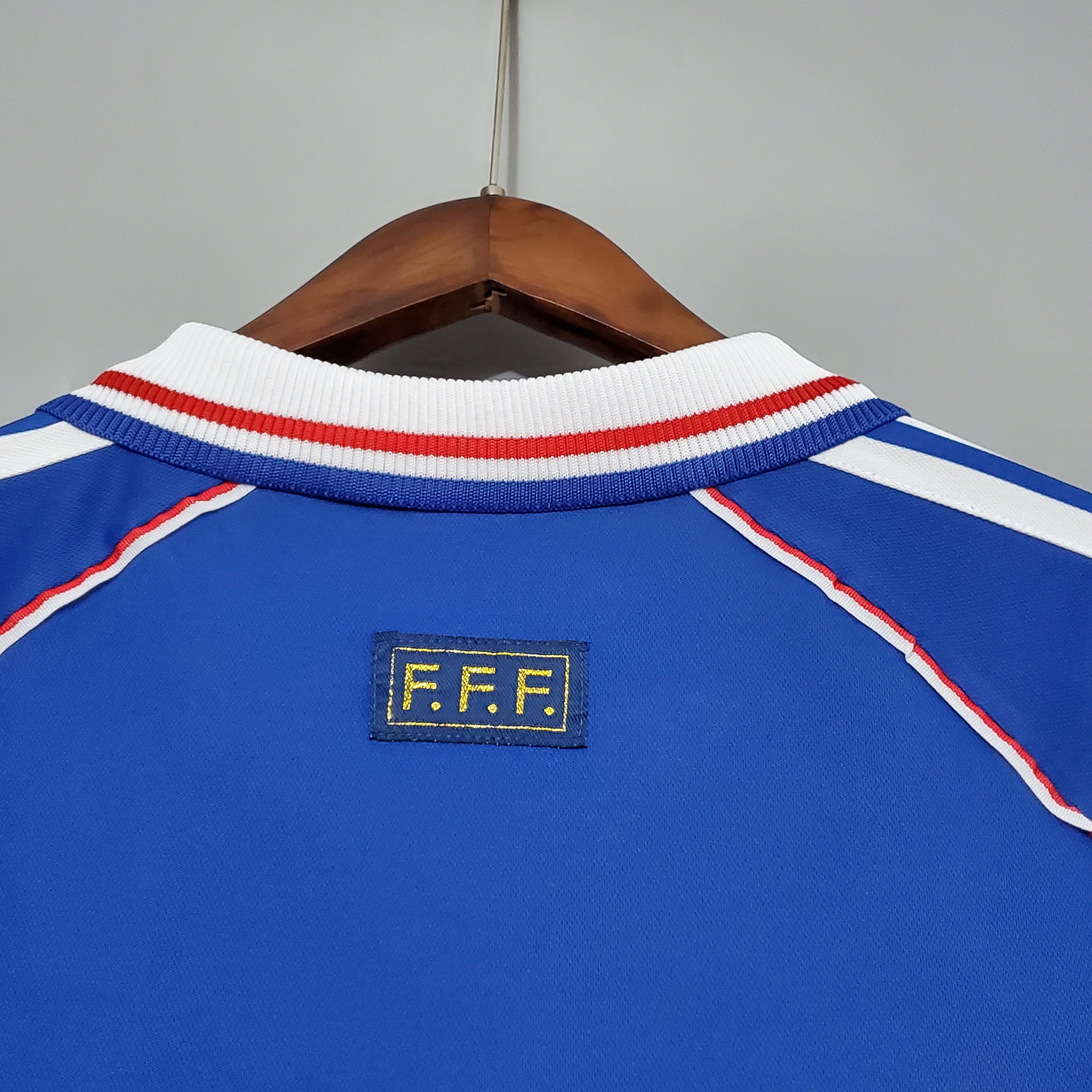 France Home Jersey 1998 World Cup Victory