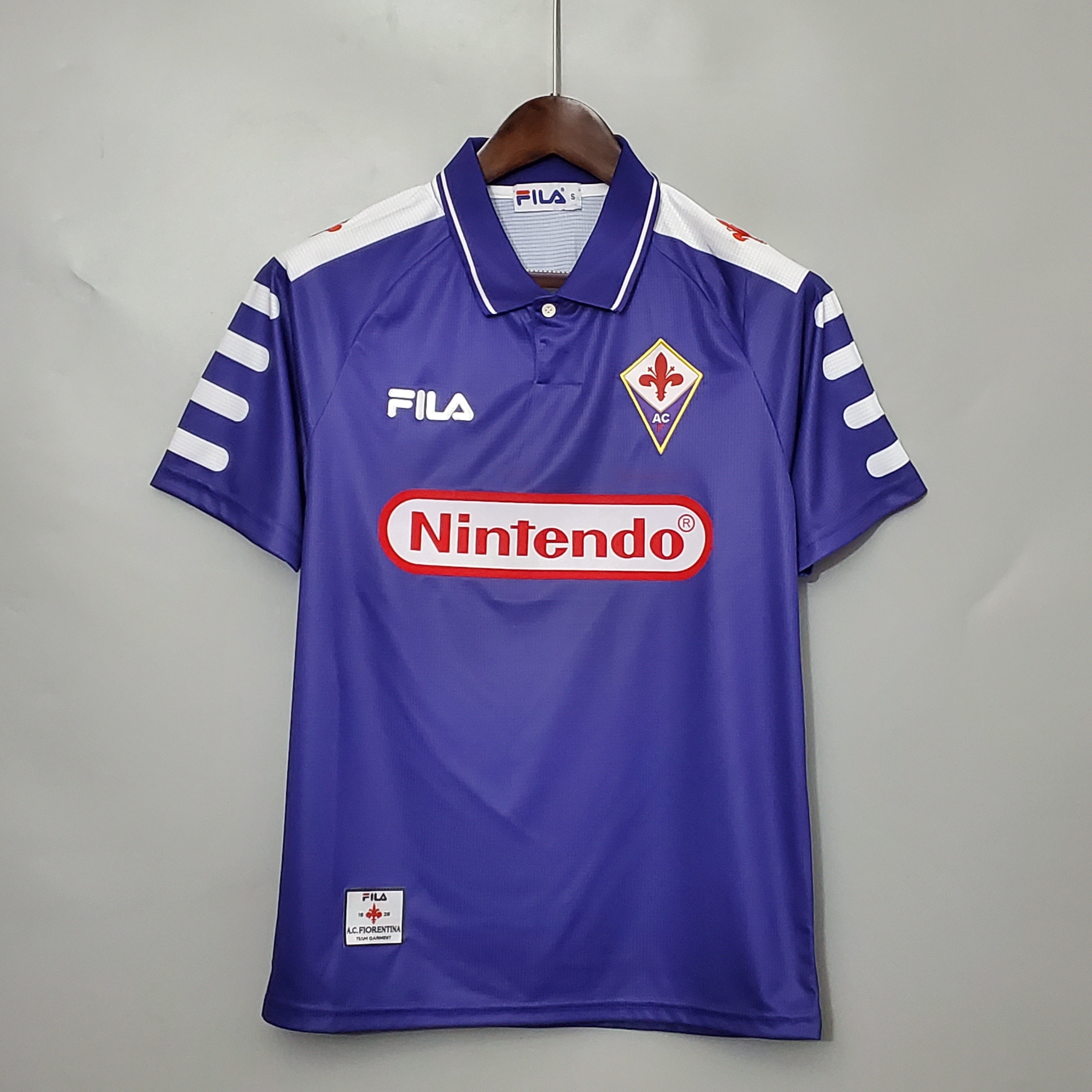 Fiorentina Home Jersey 1998/99