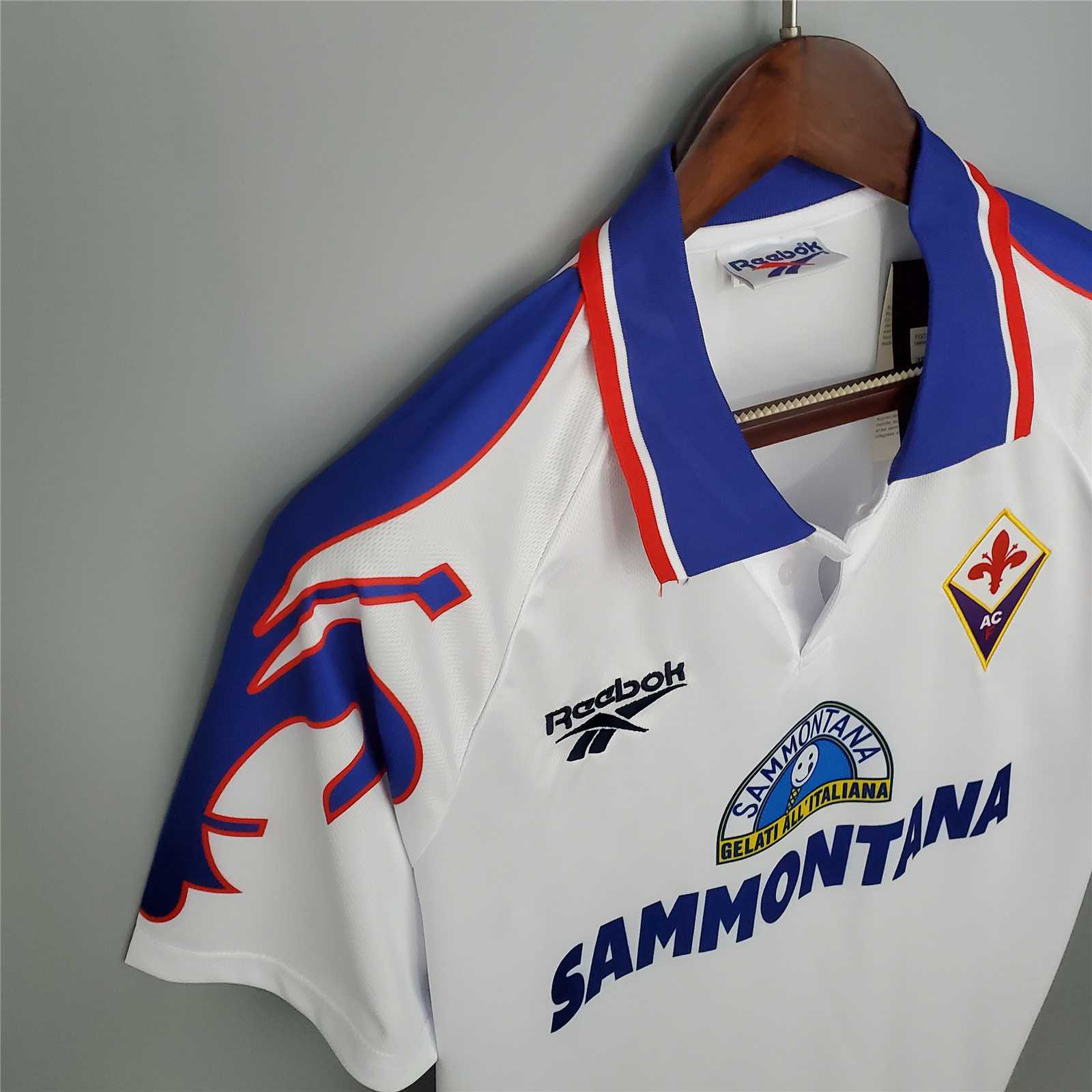 Fiorentina Away Shirt 1995/96