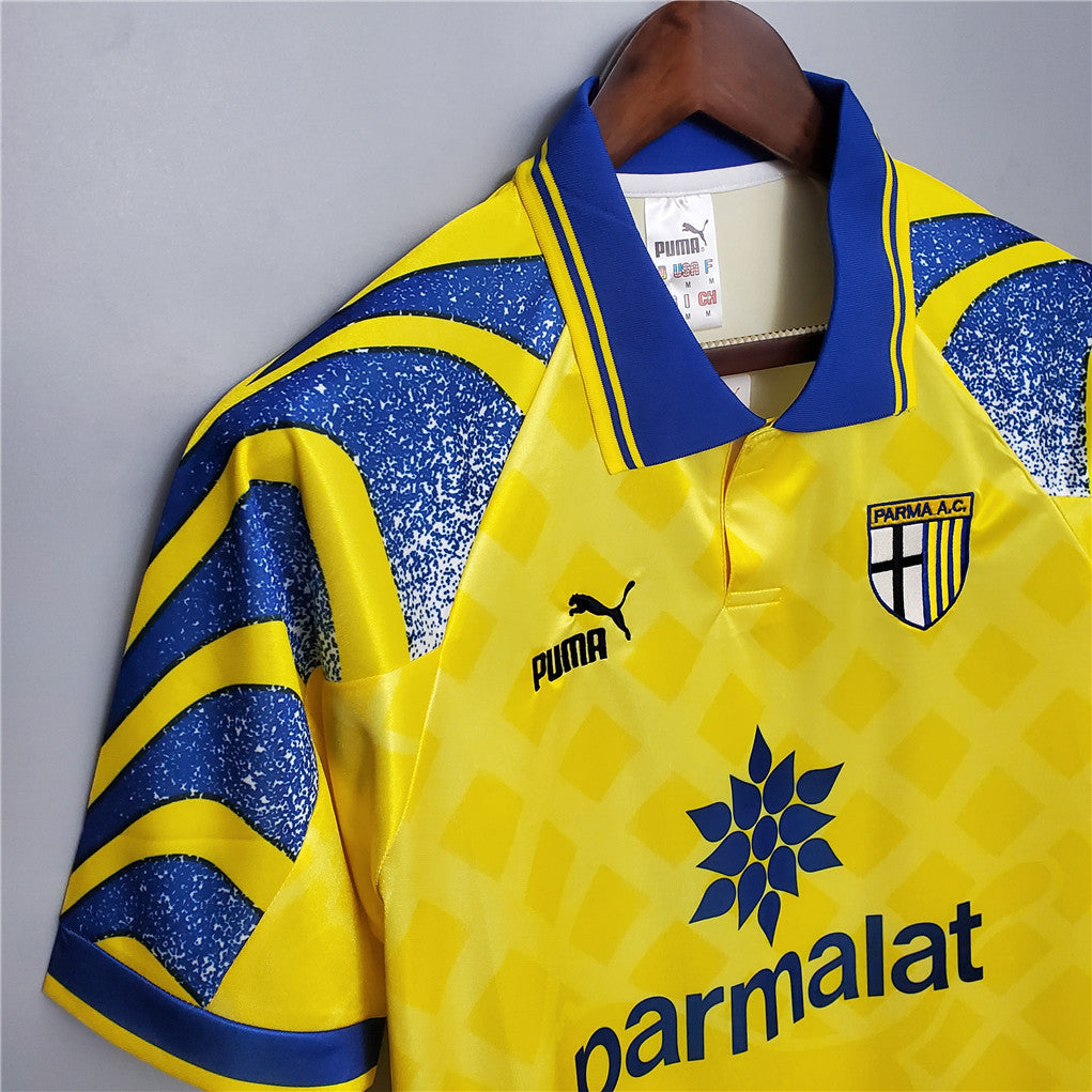 Parma Yellow Jersey 1995/96