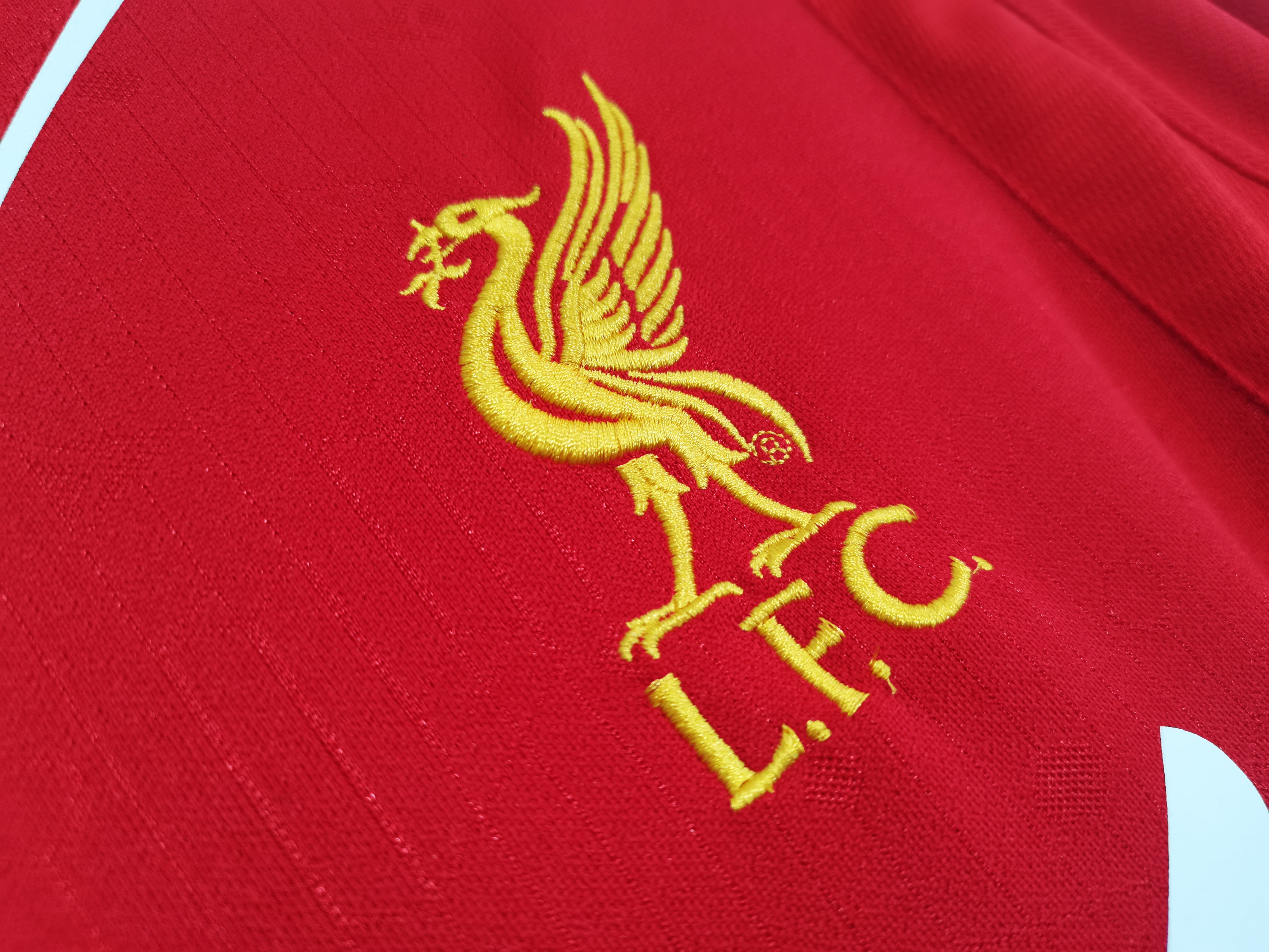 Liverpool home jersey 2014/15