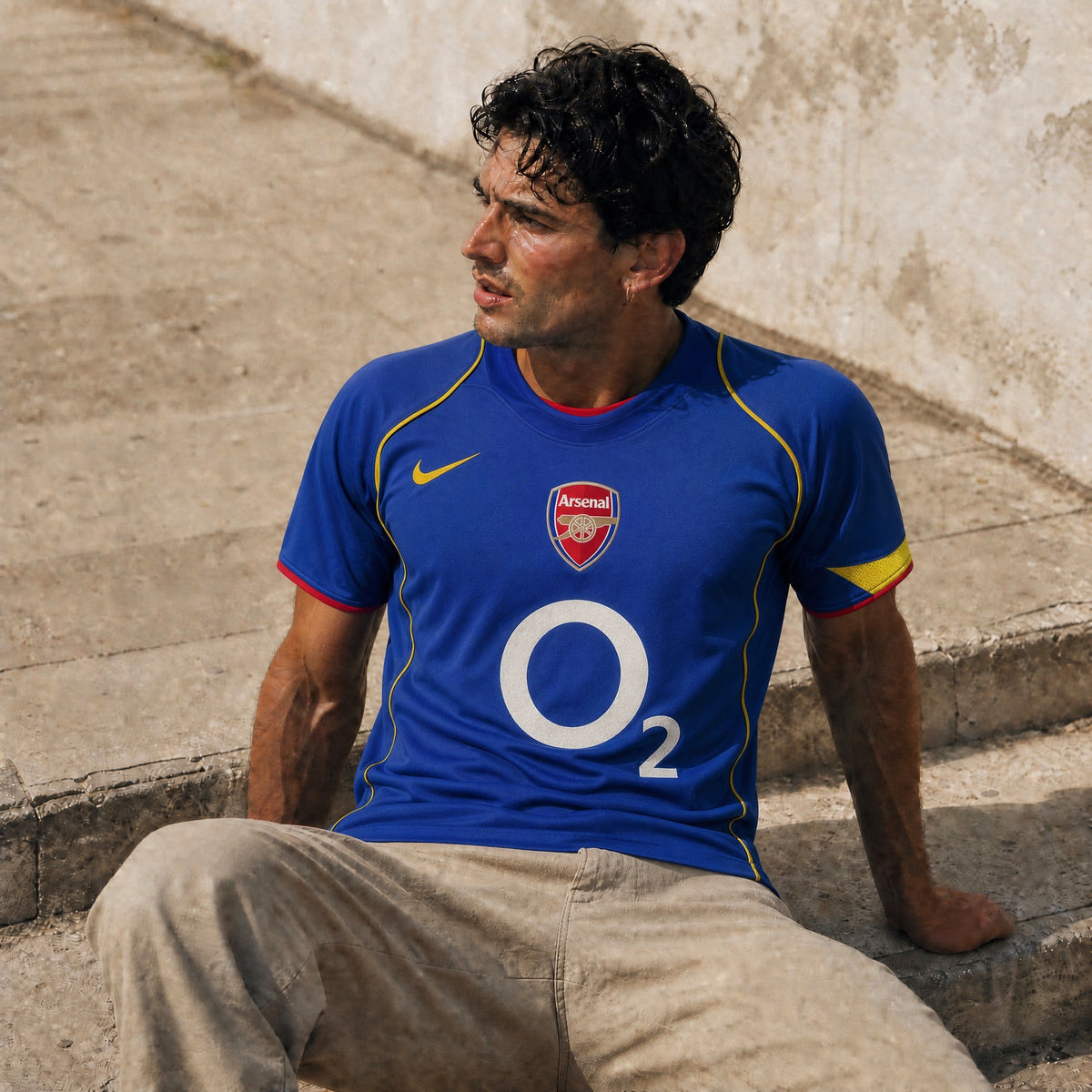 Arsenal Away Jersey 2004/05
