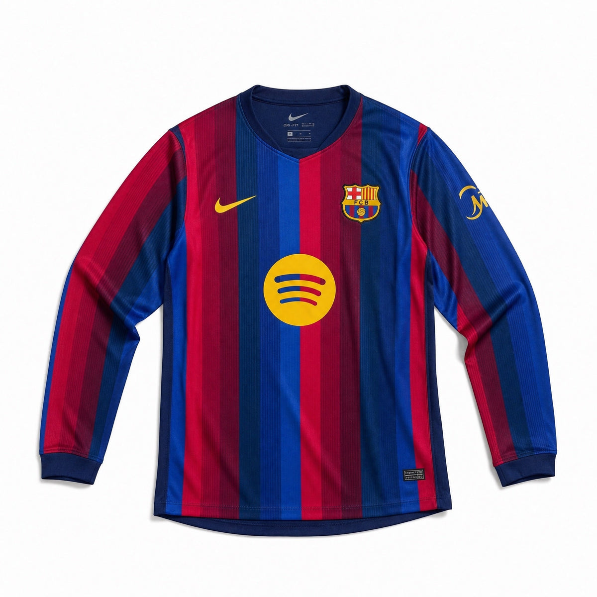 Barcelona Jersey Home Long 2026/27