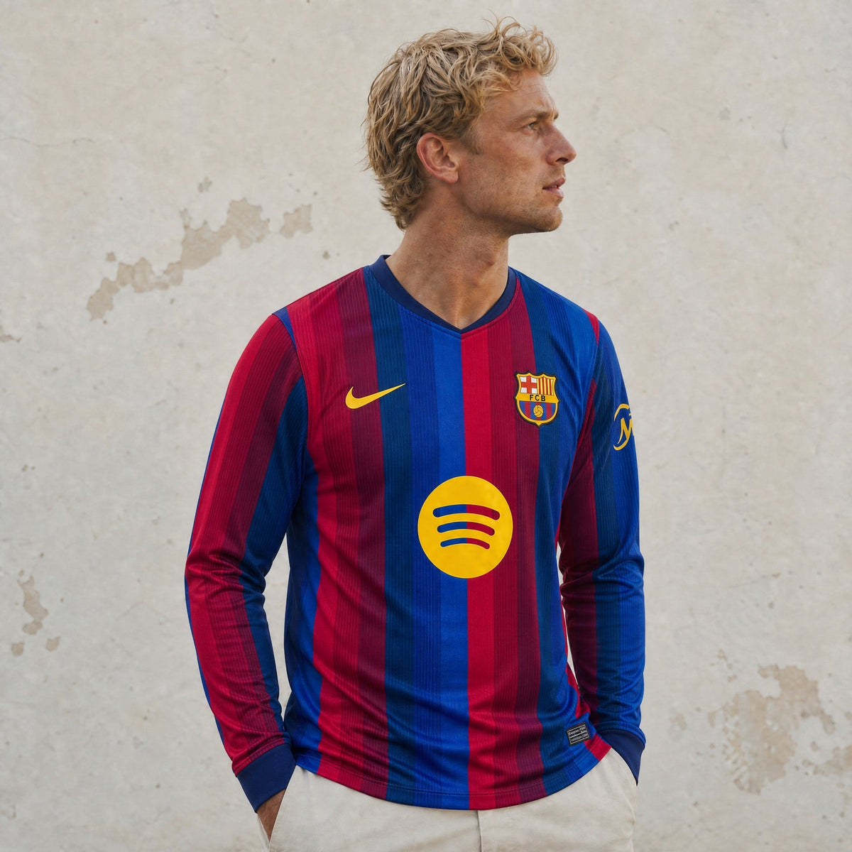 Barcelona Jersey Home Long 2026/27