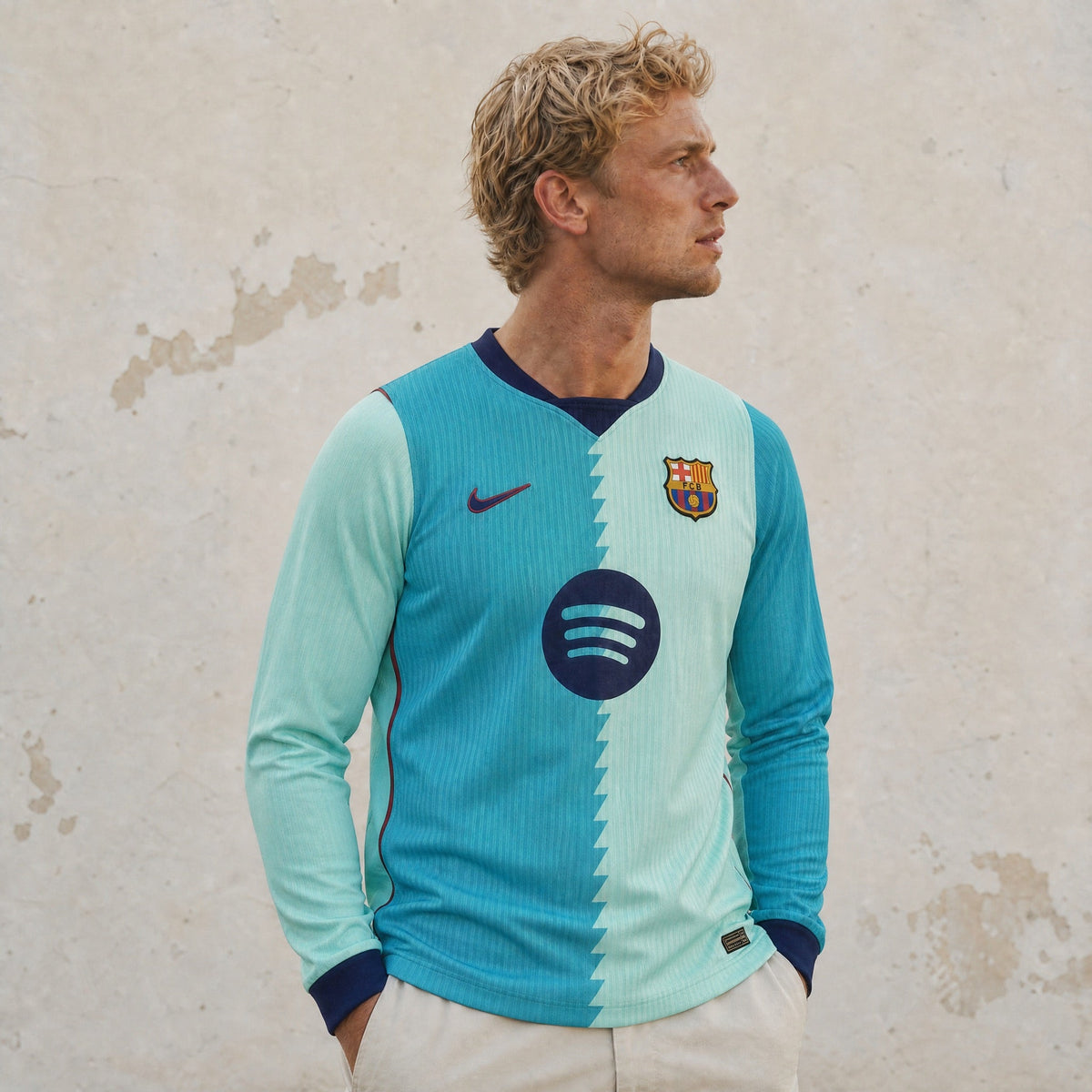 Barcelona Jersey Third Long 2026/27