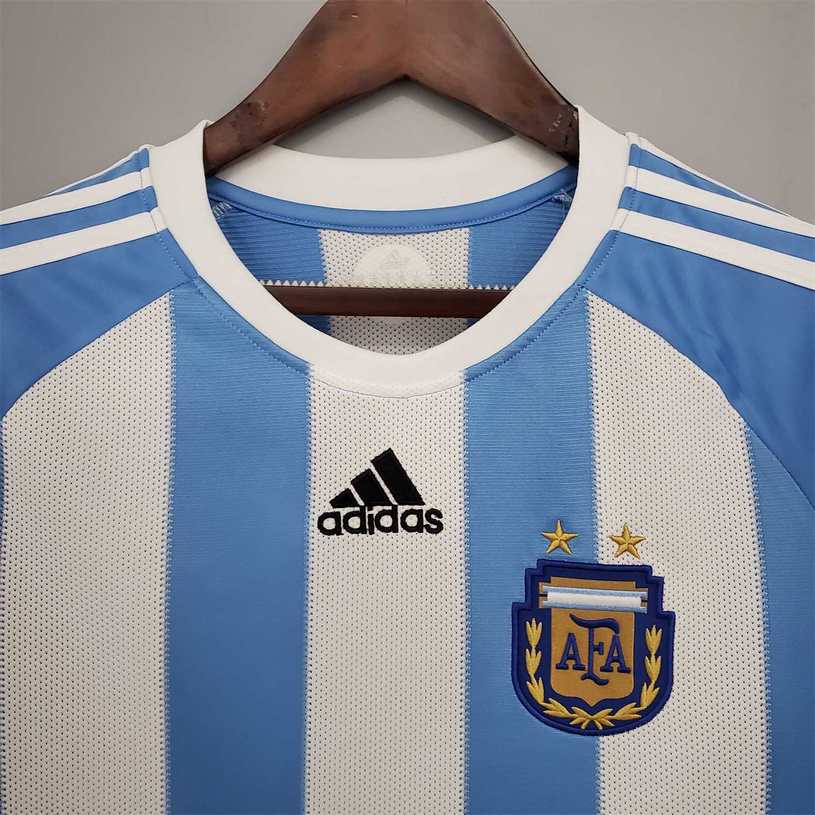 Messi Argentina Home Jersey 2010