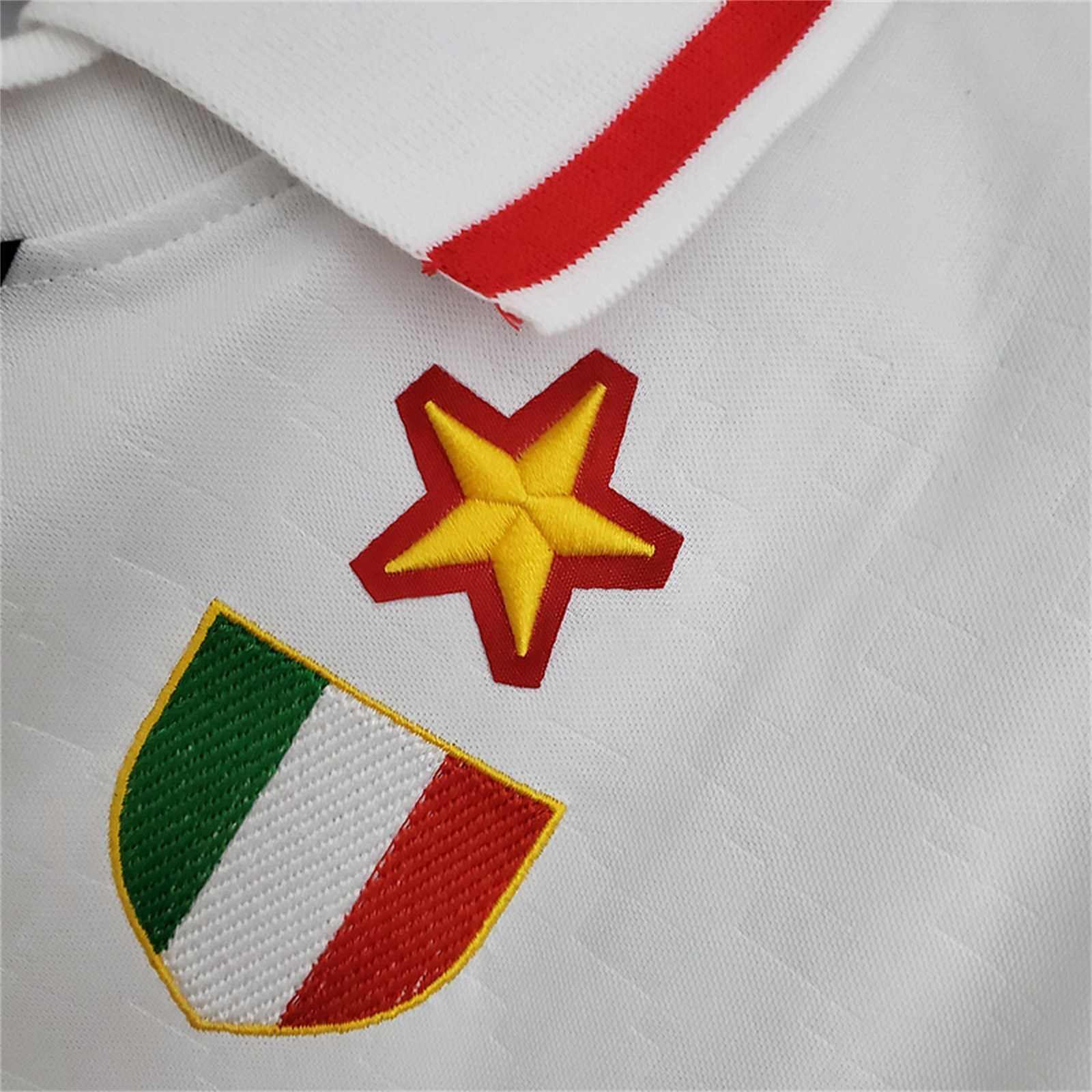 Baggio Milan Away Shirt 1996/97