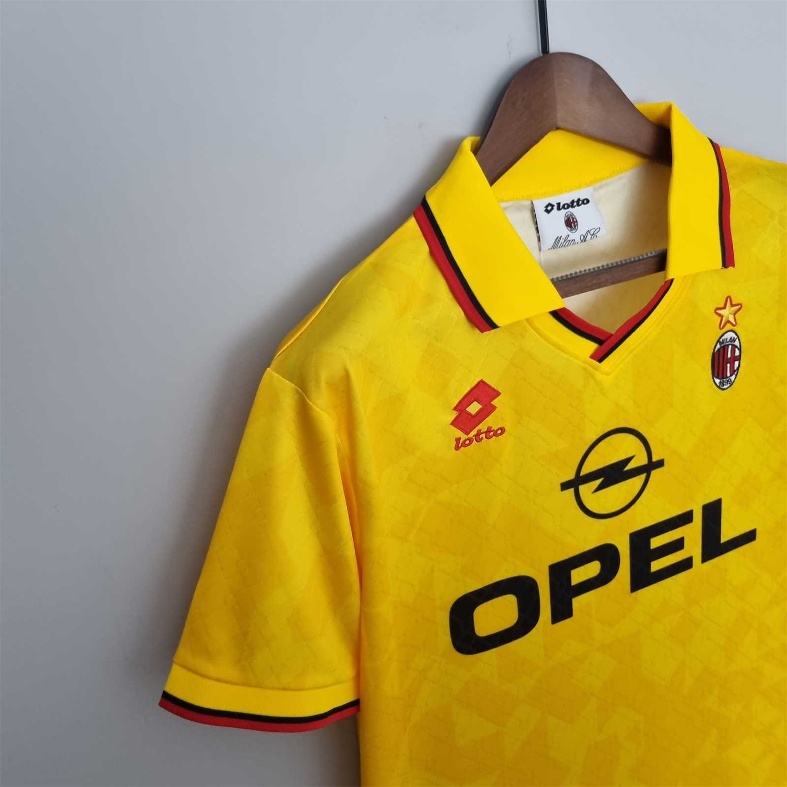 Milan Third Jersey 1995/96