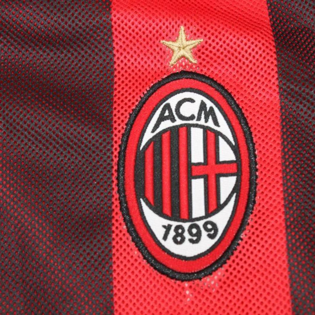 Milan Home Jersey 2002/03