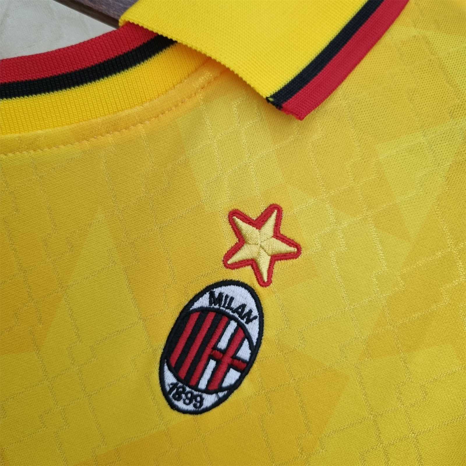 Milan Third Jersey 1995/96