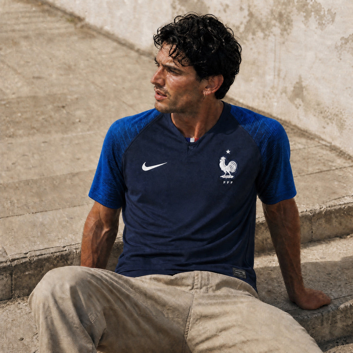 France Home Jersey 2018