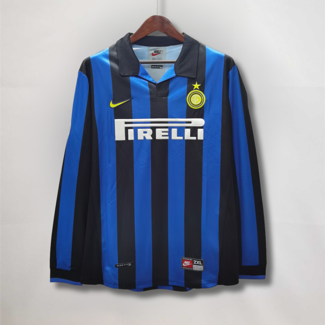Baggio Inter Home Long Shirt 1998/99