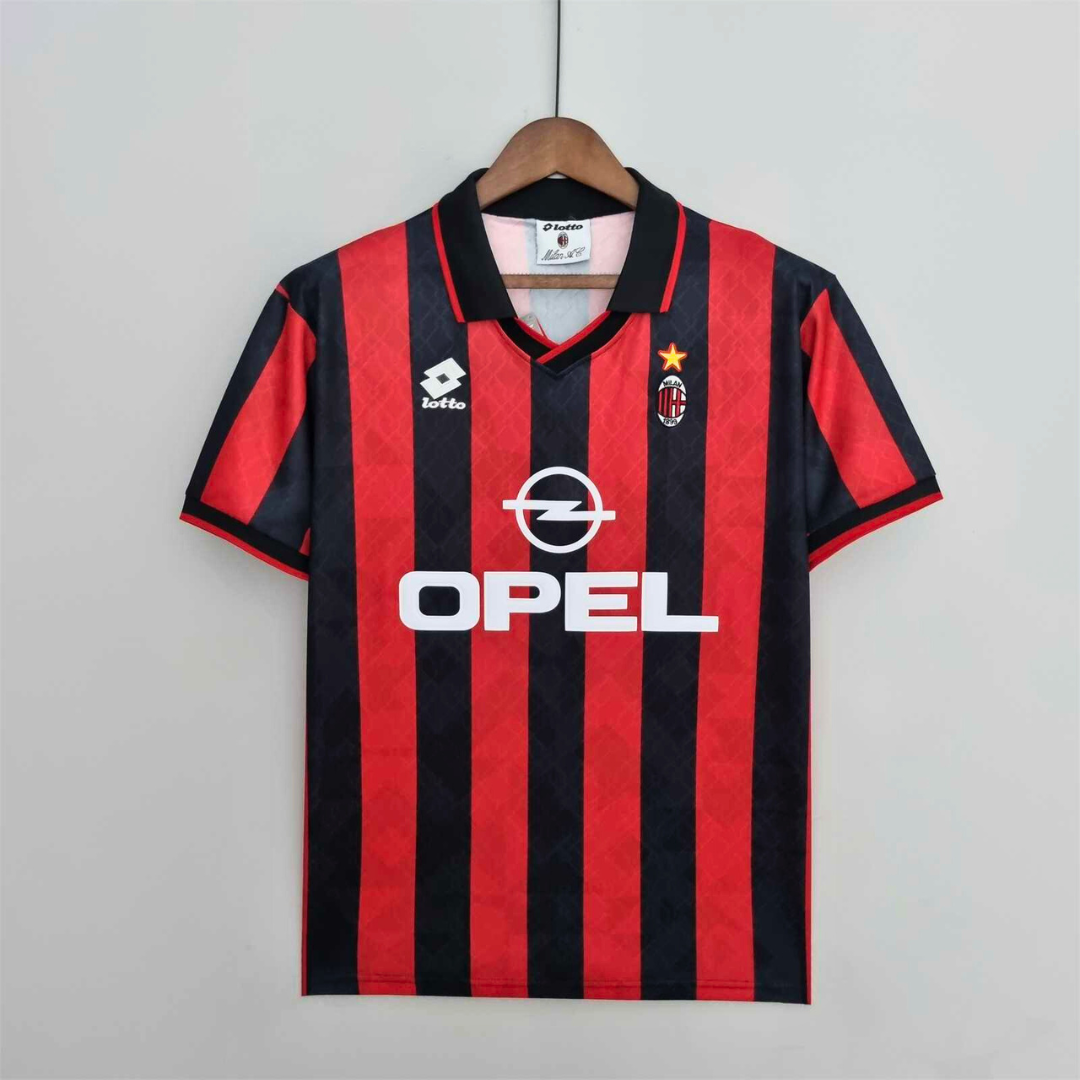 Baggio Milan Home 1995/96 Jersey