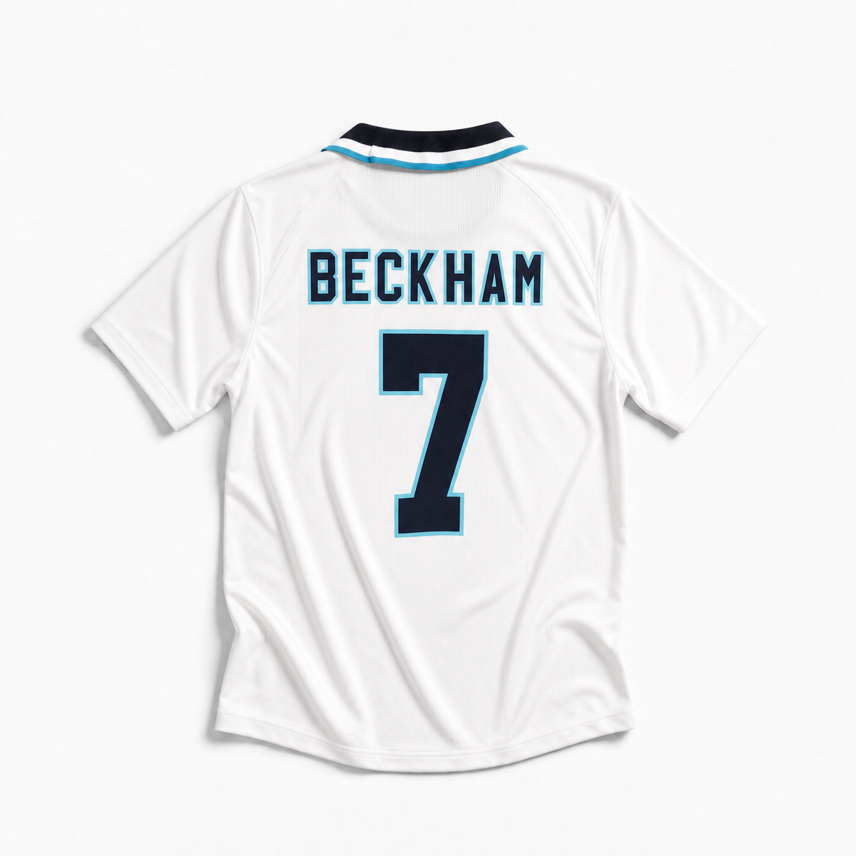 Beckham England Home Jersey 1996
