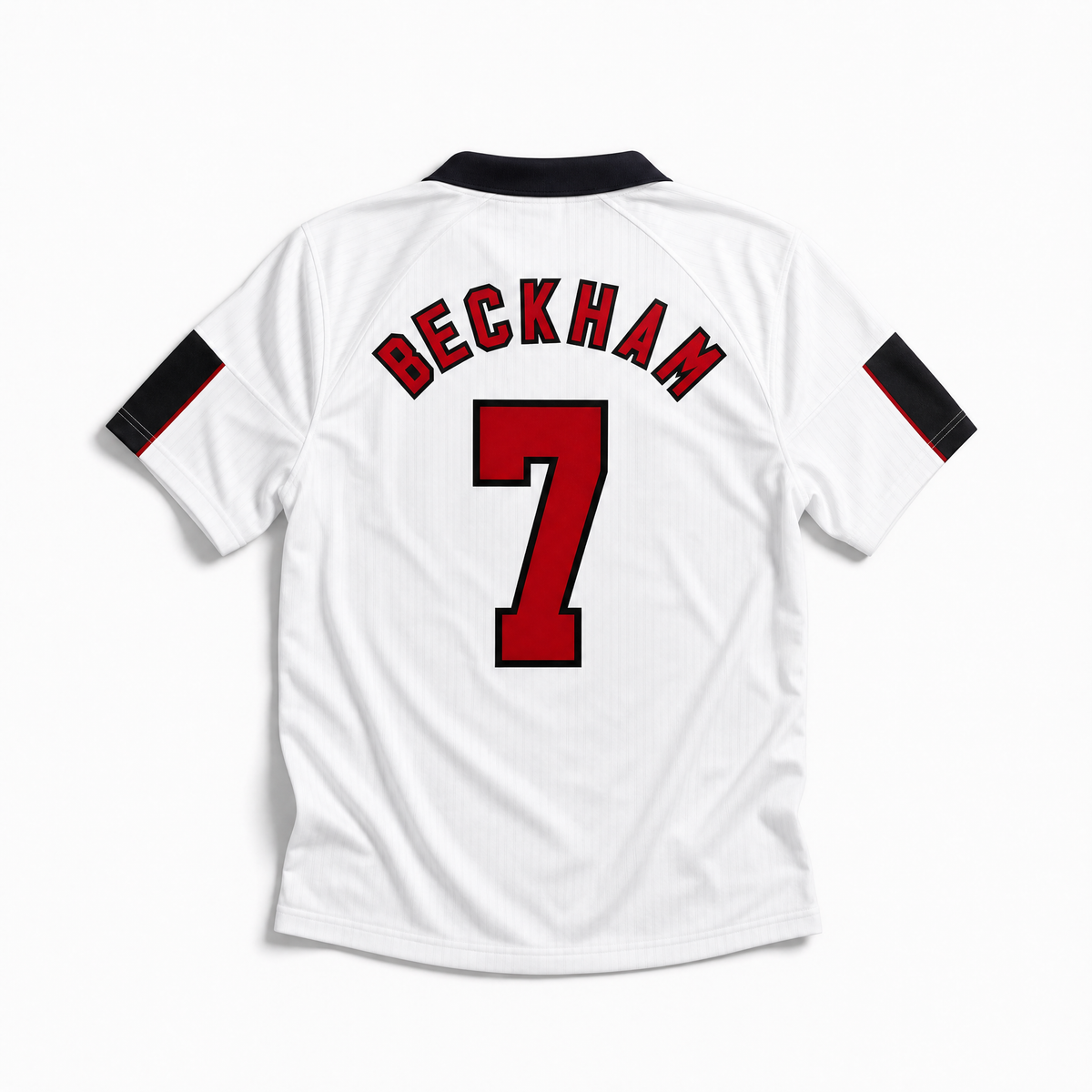 Beckham England Home Jersey 1998