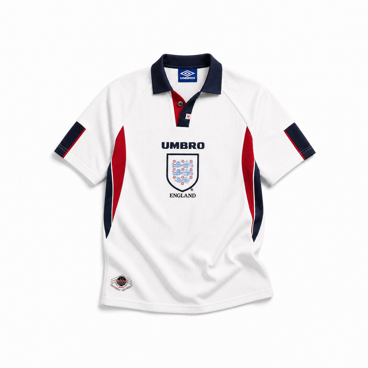 Beckham England Home Jersey 1998