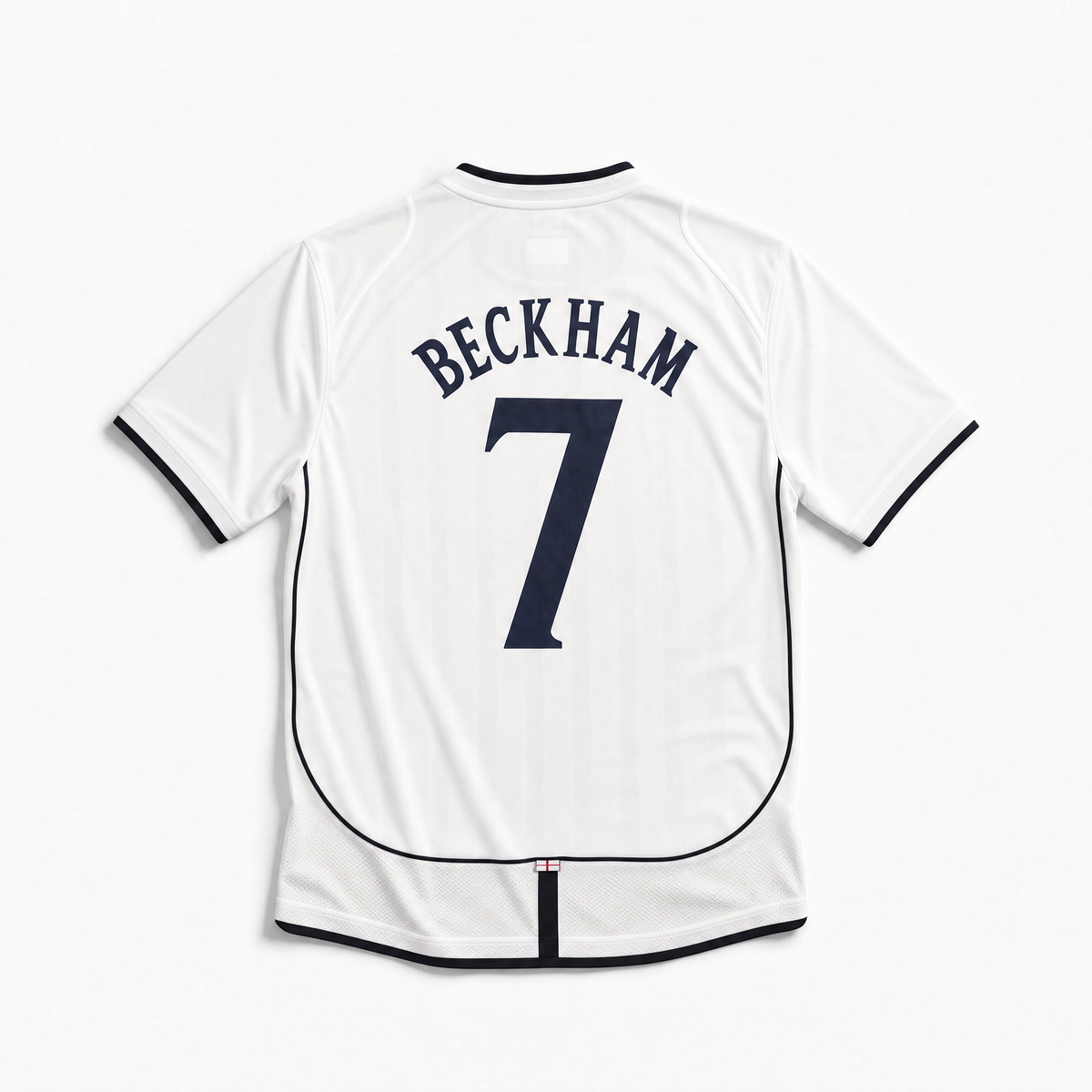 Beckham England Home Jersey 2002