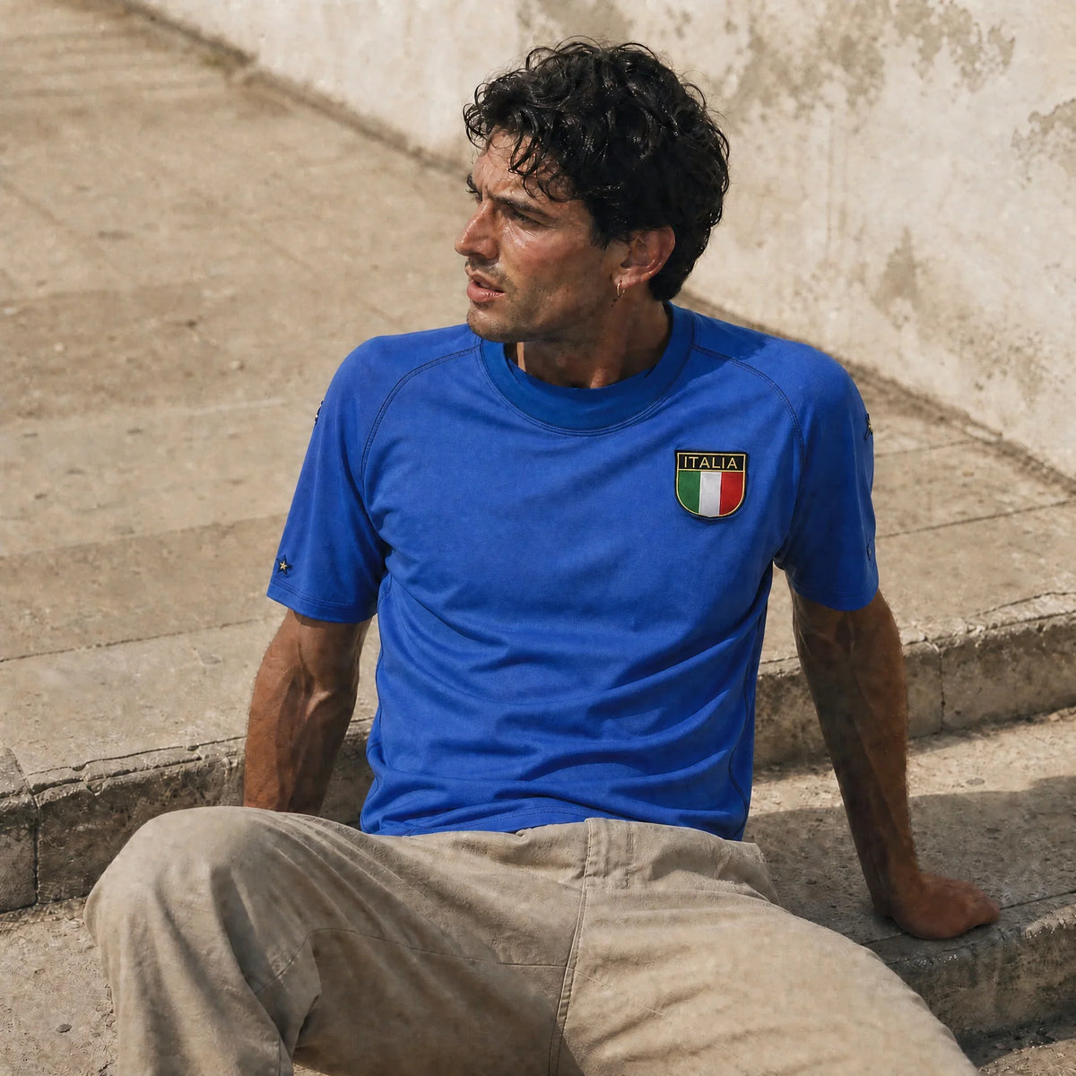 Maldini Italy Home Jersey 2000