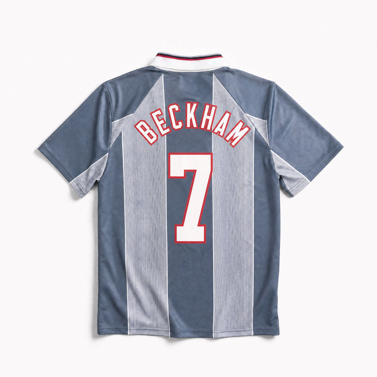 Beckham England Away Jersey 1996