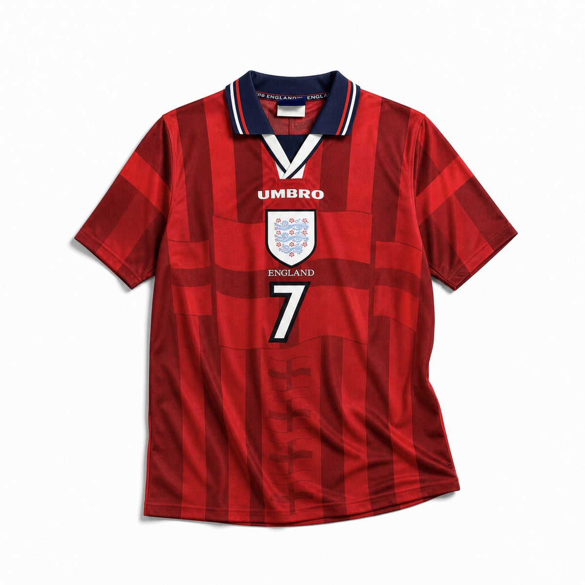 Beckham England Away Jersey 1998