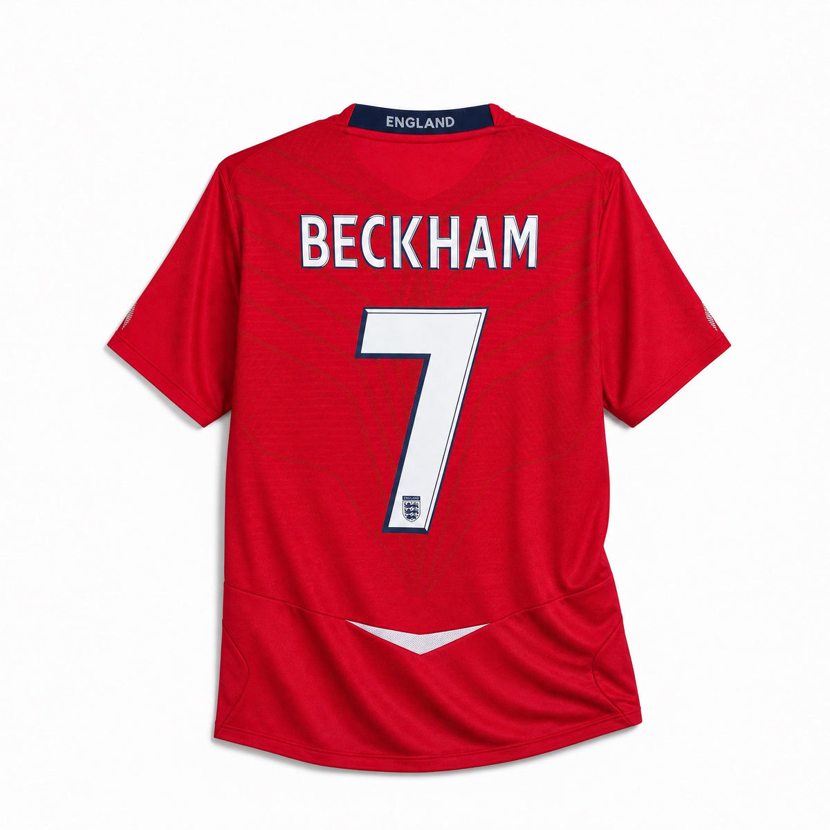 Beckham England Away Jersey 2008