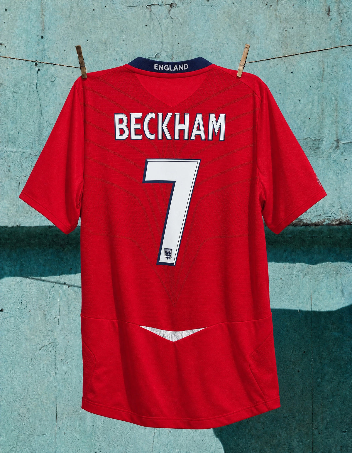 Beckham England Away Jersey 2008