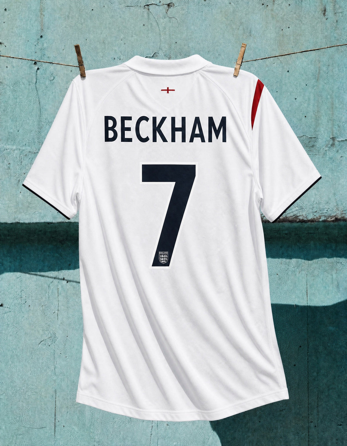 Beckham England Home Jersey 2006