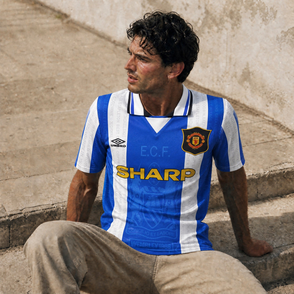 Beckham Man. United Away Jersey 1994/95