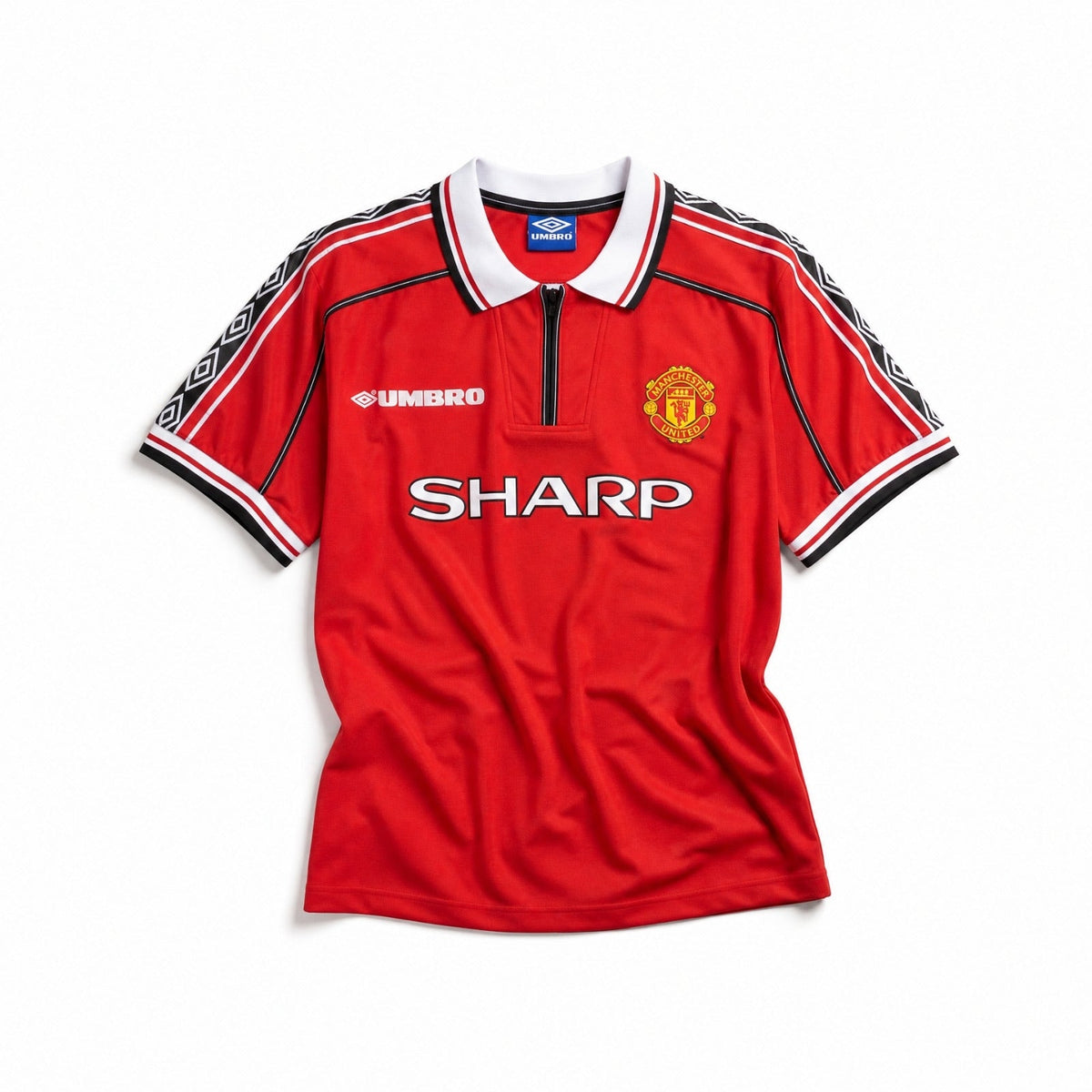 Beckham Man. United Home Jersey 1998/99